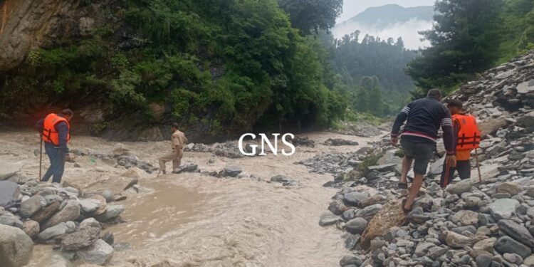 2 soldiers drown in Surankote Poonch, body of one of them recovered