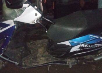 One Scooty-borne person dies, another injured in Sumbal Bandipora