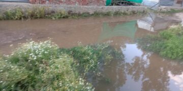 Residents of Chinpazpora in Bandipora Express Concern as Water Starts Inundating Residential Areas