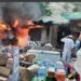 Five shops damaged in fire incident in Mahore Reasi