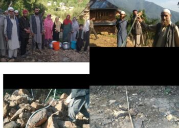 Locals Allege Favoritism in Implementation of Jal Jeevan Mission Scheme in Ajas Bandipora