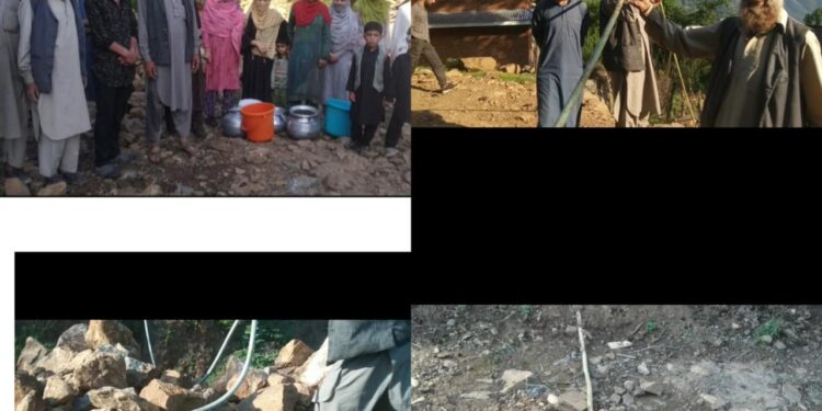 Locals Allege Favoritism in Implementation of Jal Jeevan Mission Scheme in Ajas Bandipora