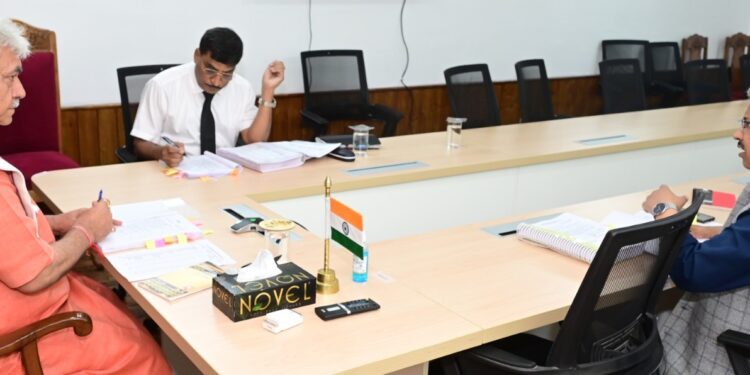 Administrative Council approves establishment of separate Public Grievances Department