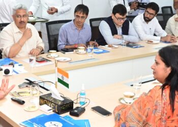 Shri Amarnath Ji Yatra-2023 Lt Governor launches various innovative initiatives of Rural Development Department to make Shri Amarnath Ji Yatra a zero-landfill pilgrimage