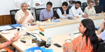 Shri Amarnath Ji Yatra-2023 Lt Governor launches various innovative initiatives of Rural Development Department to make Shri Amarnath Ji Yatra a zero-landfill pilgrimage