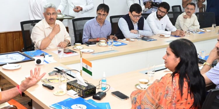 Shri Amarnath Ji Yatra-2023 Lt Governor launches various innovative initiatives of Rural Development Department to make Shri Amarnath Ji Yatra a zero-landfill pilgrimage