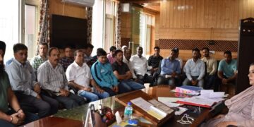 Secretary Sports Council convenes meeting in Kashmir division