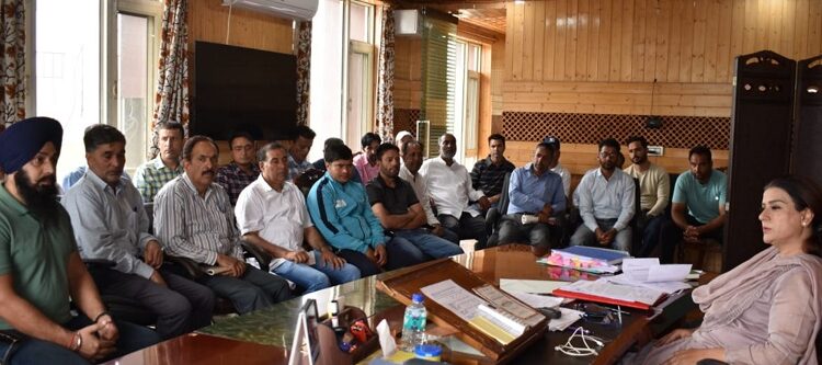 Secretary Sports Council convenes meeting in Kashmir division
