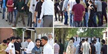 UPSC recruitment test for EFPO conducted successfully across all 17 centres at Srinagar