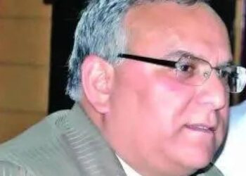 B R Sharma Appointed State Election Commissioner Till April 2025
