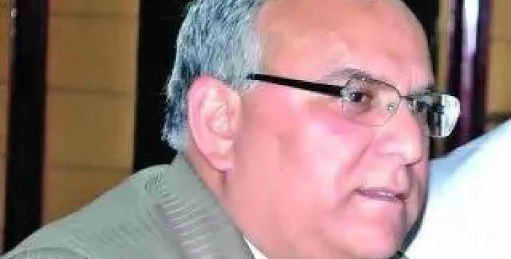 B R Sharma Appointed State Election Commissioner Till April 2025