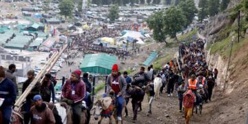 18354 yatris performed Darshan at Holy Cave today, applaud security grid, Langer facilities, local support