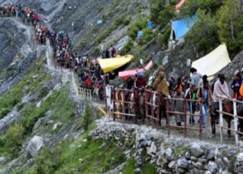 17202 yatries paid obeisance at Shri Amarnath Ji cave, takes figures to 84, 768