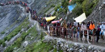 17202 yatries paid obeisance at Shri Amarnath Ji cave, takes figures to 84, 768