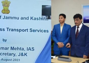 J&K tops after adding 16 more services of Tpt Department to its tally of online services
