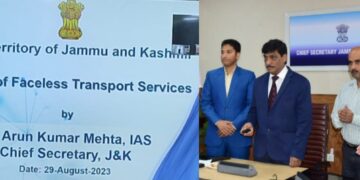 J&K tops after adding 16 more services of Tpt Department to its tally of online services