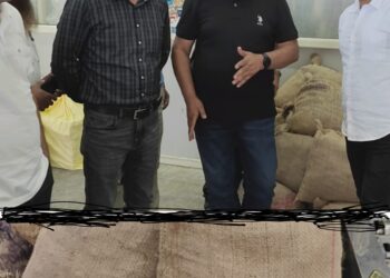 Director Agriculture led enforcement flying squad seizes Saffron Corms being exported outside Valley