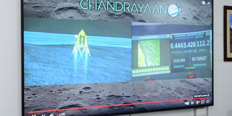 Wave of Jubilation Sweeps Across J&K As Chandrayaan-3 successfully Lands on Moon