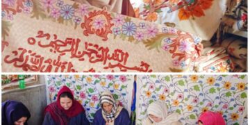 Success Story: Razia Sultan, a Crewel Embroidery Entrepreneur from Kupwara & ‘Karkhandar’ scheme beneficiary, establishes successful venture