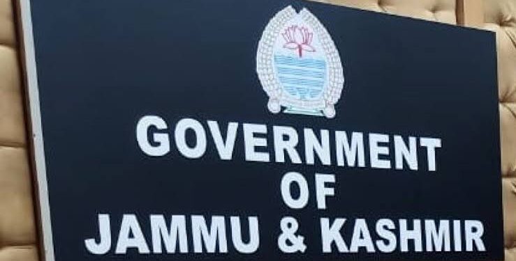 J&K Govt. freezes boundaries of Administrative units till completion of Census 2021
