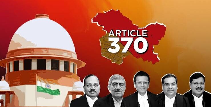 Article 370 Hearing: Apex Court Queries Statehood Restoration of J&K; GoI Likely to Make Positive Statement on Thursday
