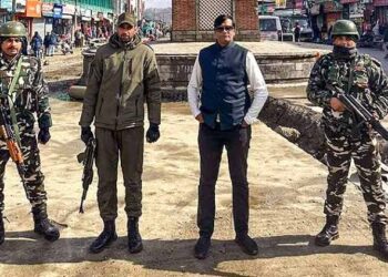 CJM Court Srinagar Grants Bail To Gujarat Conman Kiran Bhai Patel