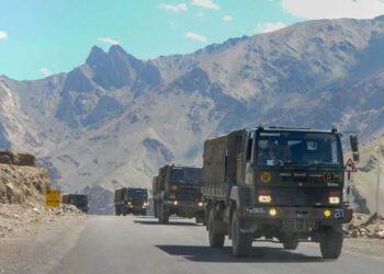 JCO Among 9 Soldiers Killed, 1 injured In Leh Accident