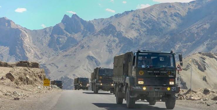 JCO Among 9 Soldiers Killed, 1 injured In Leh Accident