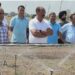 Director Agriculture visits Saffron Fields of Pampore
