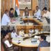 Div Com Kashmir reviews functioning of KPDCL, KPTCL, PHE, R&B Departments