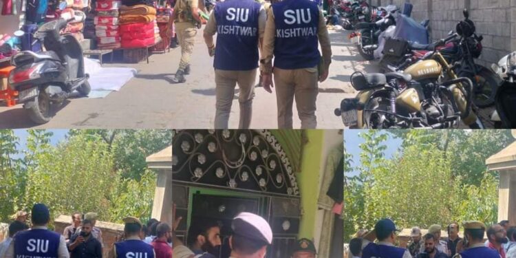 Proclamation Proceedings Initiated Against 13 Alleged Militants Operating from PaK: SSP Kishtwar