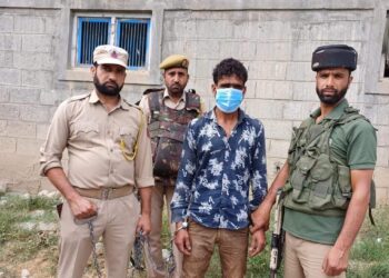 Alleged for Involvement in Promotion of Anti-national Activities, Police Arrests Facebook Page User in Pulwama