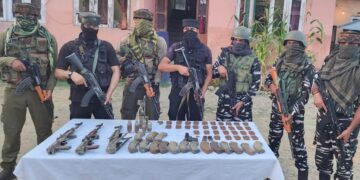 Hideout Busted; Arms, Ammo Recovered in Handwara: Police