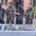 Hideout Busted; Arms, Ammo Recovered in Handwara: Police