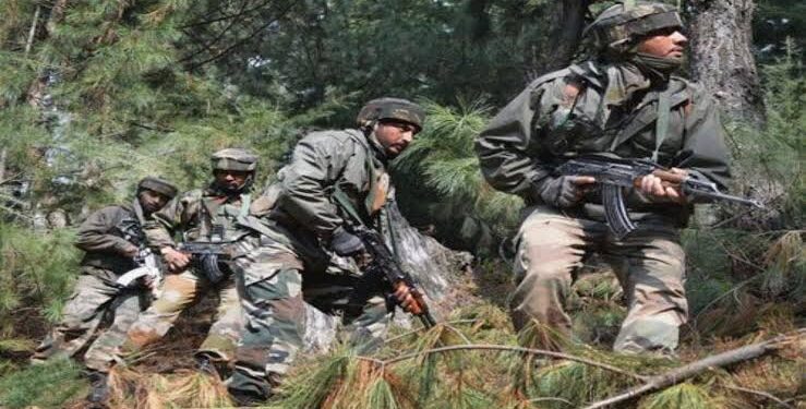 Infiltration Bid Foiled, 2 Militants Killed in Mandi Poonch, says Army