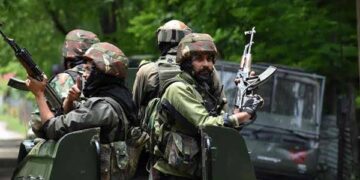 South Kashmir: Gunfight Breaks Out In Kokernag, Army Officer, Cop Injured: Police