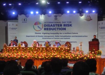 DDMRR&R in Unison With Department of Geography & Disaster Management, University of Kashmir, Celebrate International Day for Disaster Risk Reduction-2023