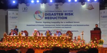 DDMRR&R in Unison With Department of Geography & Disaster Management, University of Kashmir, Celebrate International Day for Disaster Risk Reduction-2023
