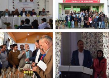 Weeklong MSME Sponsored A-ESDP concludes at Faculty of Forestry, SKUAST Kashmir