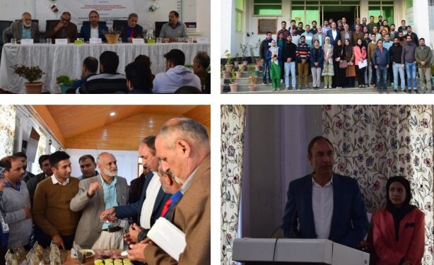 Weeklong MSME Sponsored A-ESDP concludes at Faculty of Forestry, SKUAST Kashmir