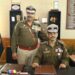 R.R Swain Formally Takes Over Dilbagh Singh As J&K’s 17th DGP