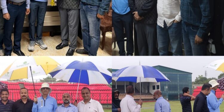 Legends Cricket League in J&K on Cards: Sarmad Hafeez