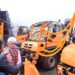 Lt Governor dedicates specialized snow clearance equipments and vehicles to the public
