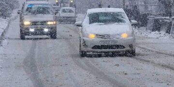 Rains, Snowfall Bring Mercury Further Down In J&K