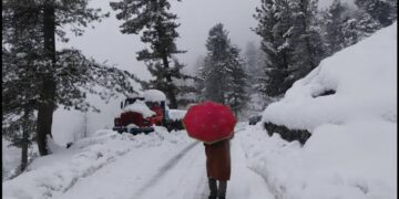 MeT predicts rain, snowfall from Oct 9 evening to Oct 10 in J&K