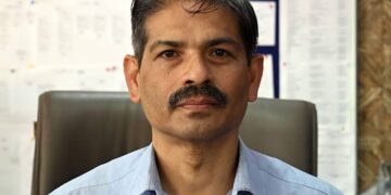 R R Swain Given Additional Charge of DGP J&K