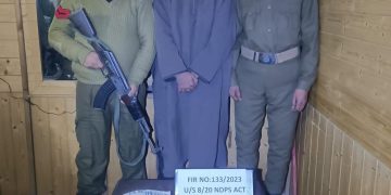Police arrests drug peddler  