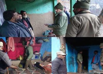J&K Police Cracks Whip on Rohingyas, Their Facilitators In Multiple Districts in Jammu Division