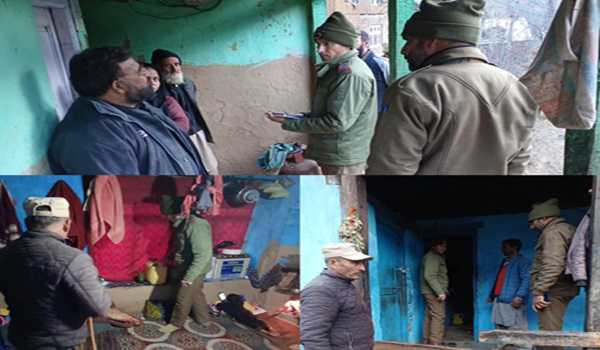 J&K Police Cracks Whip on Rohingyas, Their Facilitators In Multiple Districts in Jammu Division