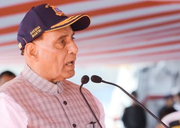 Soldiers’ duty is to safeguard national interests, win people’s hearts: Rajnath
